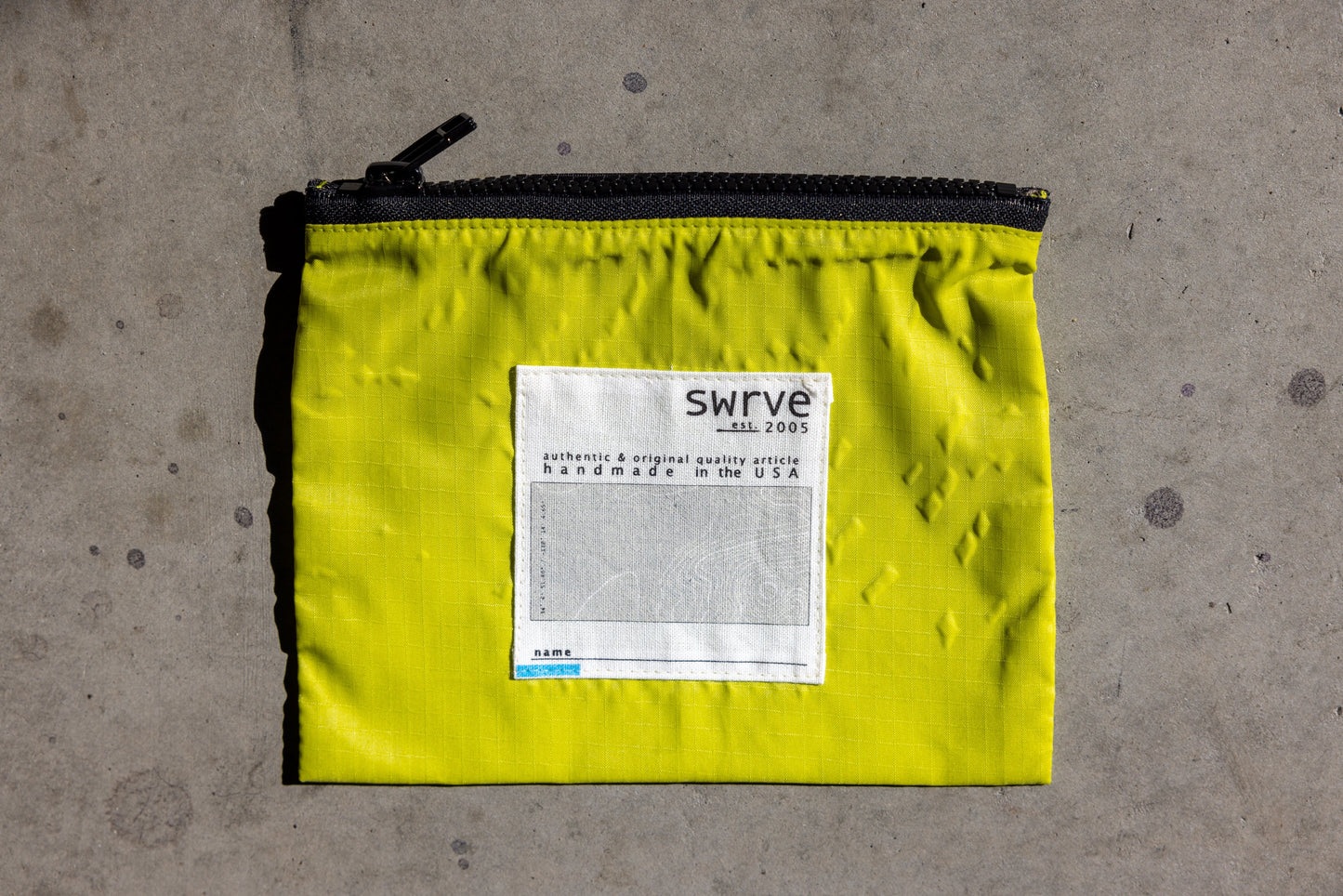 CITRON RIPSTOP TRAVEL POUCH