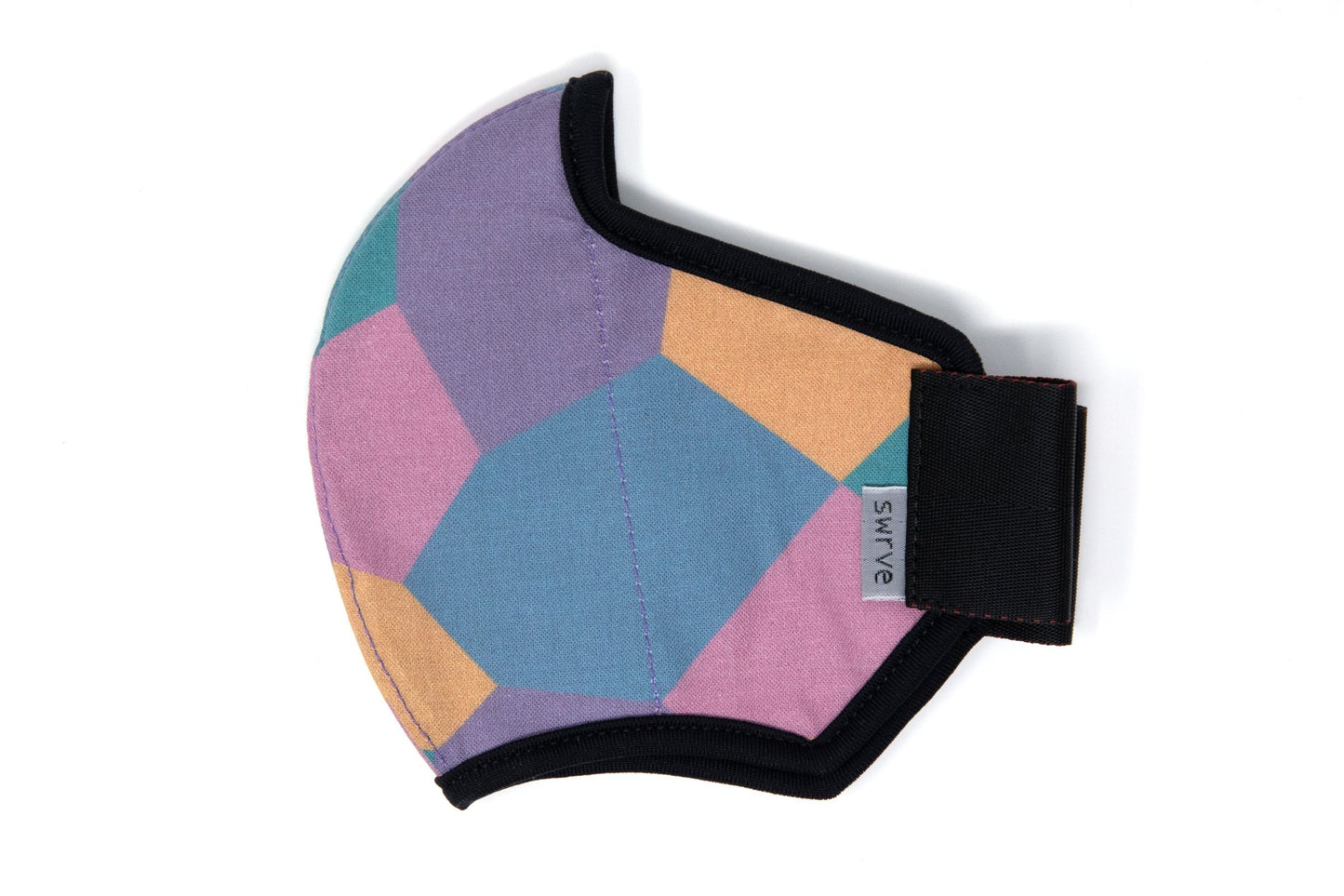 LONG camo cotton MASK