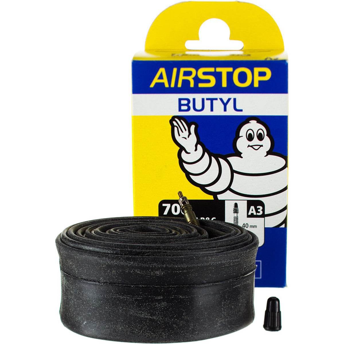 Airstop butyl tubes