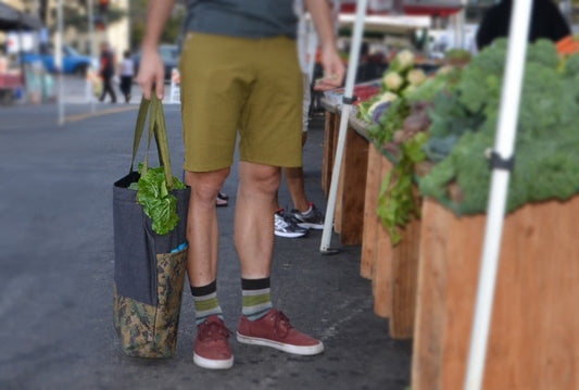 stationary POCKET TOTE