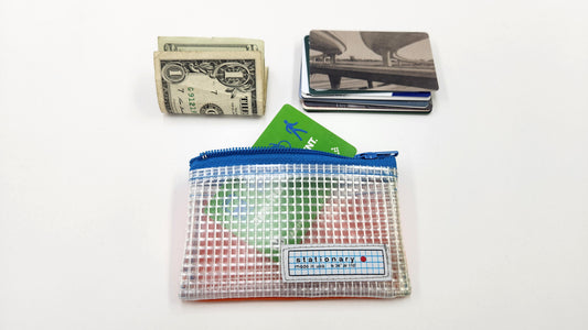 clear + CORDURA® wallet