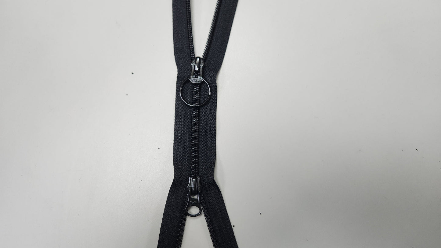 YKK 2-way #5 coil ZIPPERS made in Japan