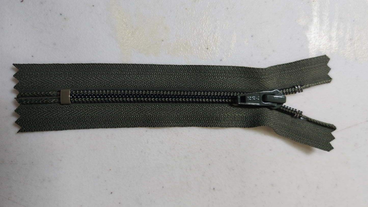 1 open end locking coil ZIPPERS