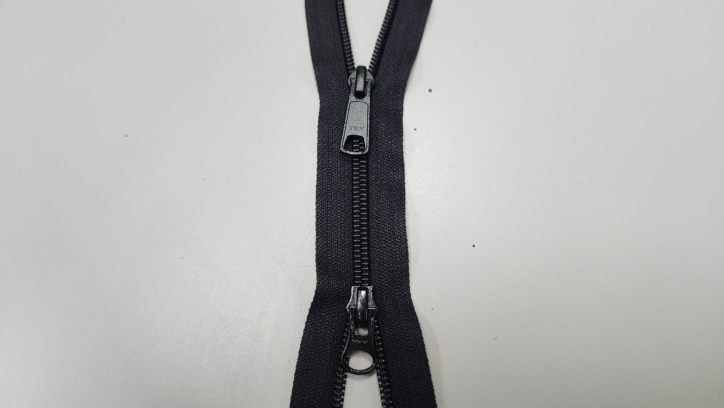 YKK 23" 2-way #5 coil ZIPPERS