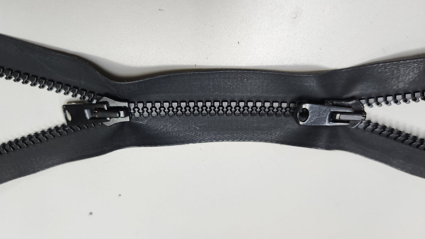 riri waterproof 2-way #5 visilon ZIPPERS made in Italy