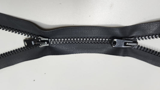 riri waterproof 2-way #5 visilon ZIPPERS made in Italy