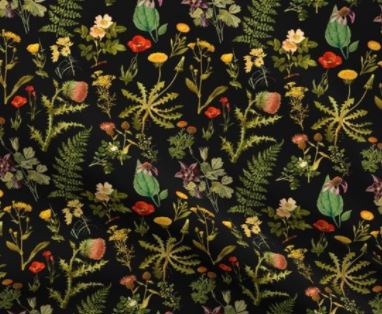 LONG botanical cotton MASK