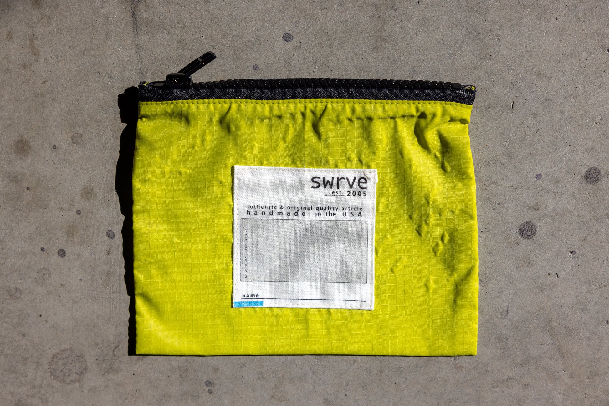 CITRON RIPSTOP TRAVEL POUCH