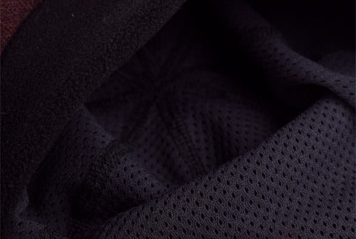 _blk label thick Italian wool BELGIAN CAP