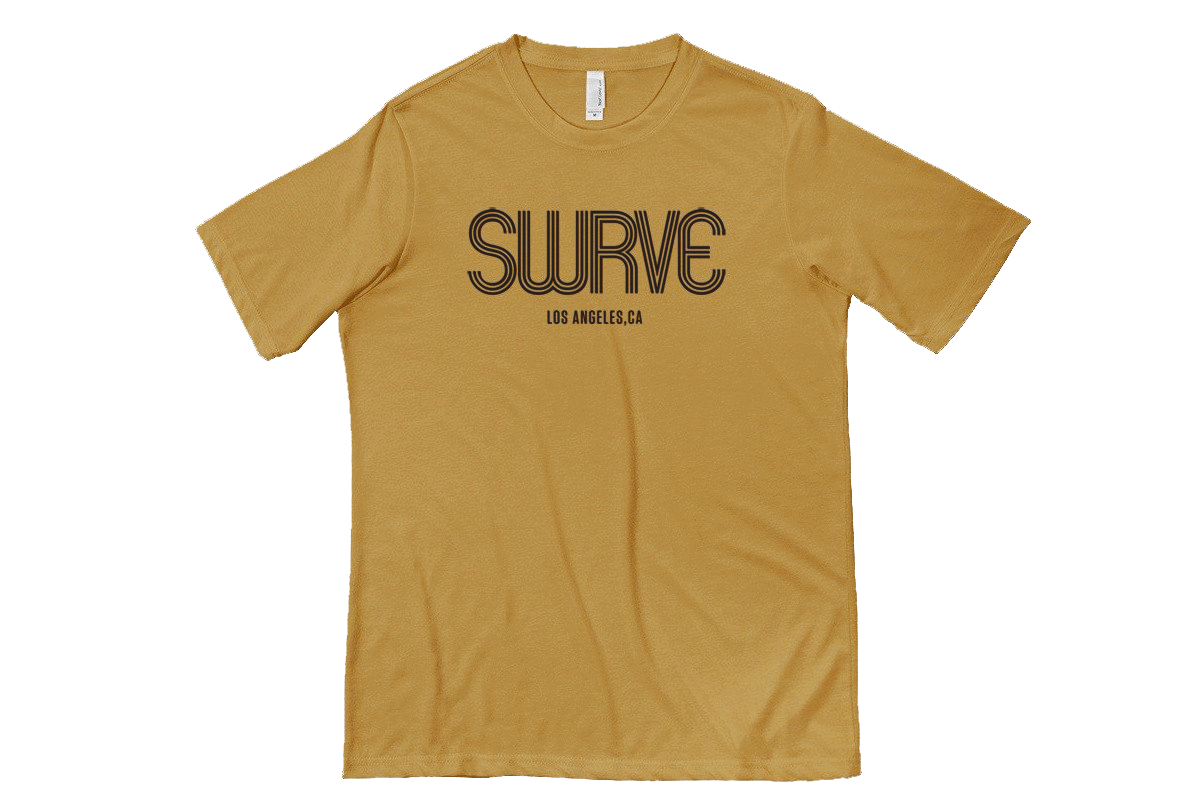 lightweight SUMMERTIME 1968 swrve logo T-SHIRT
