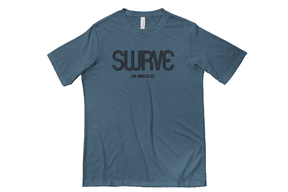 lightweight SUMMERTIME 1968 swrve logo T-SHIRT
