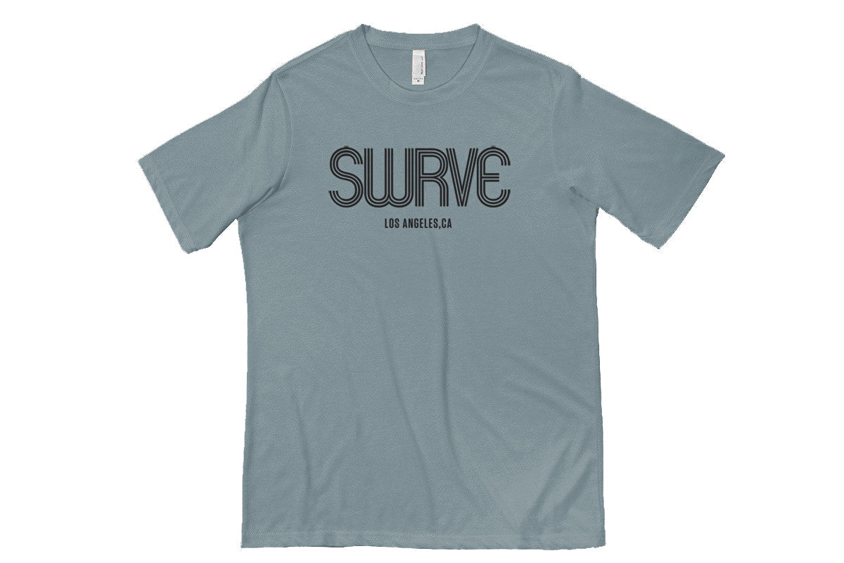 lightweight SUMMERTIME 1968 swrve logo T-SHIRT
