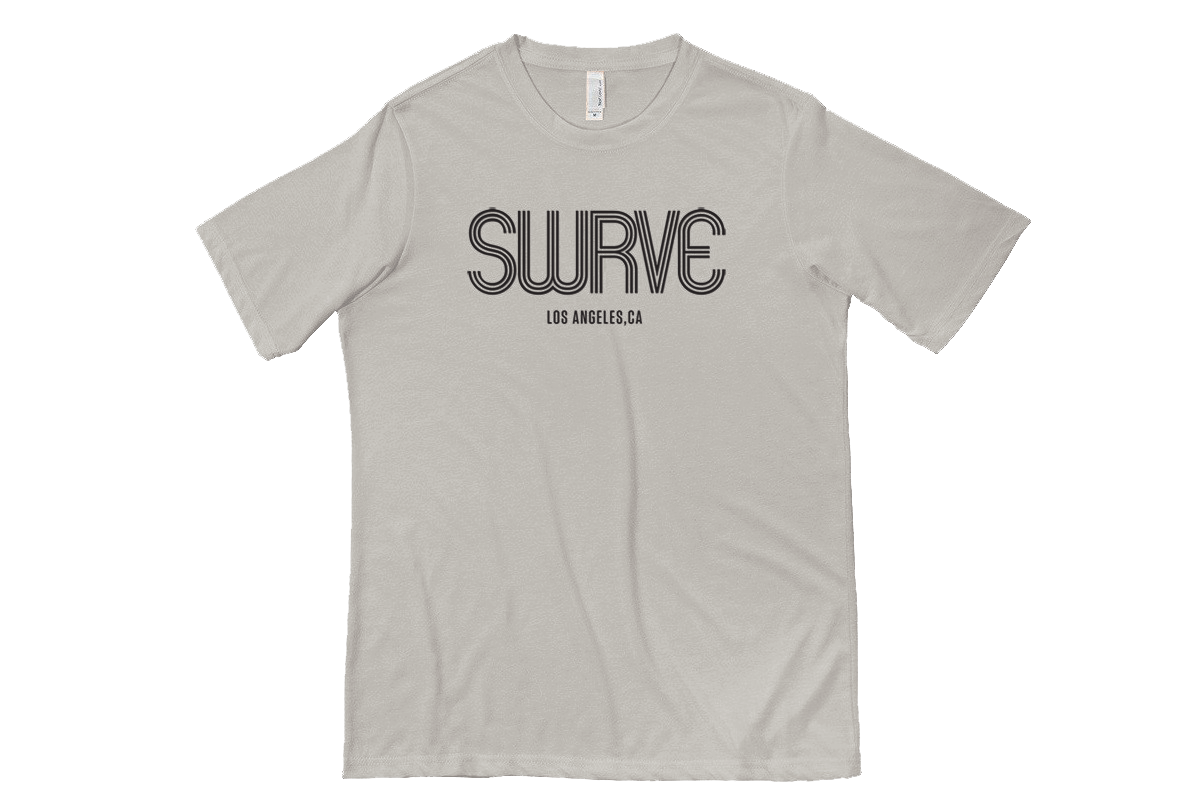 lightweight SUMMERTIME 1968 swrve logo T-SHIRT