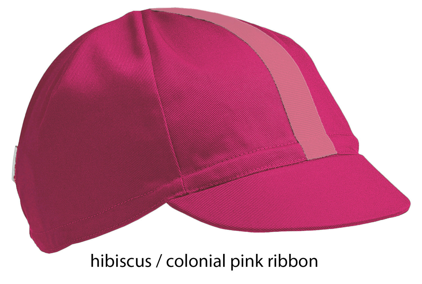 hibiscus 4-PANEL cotton CAP
