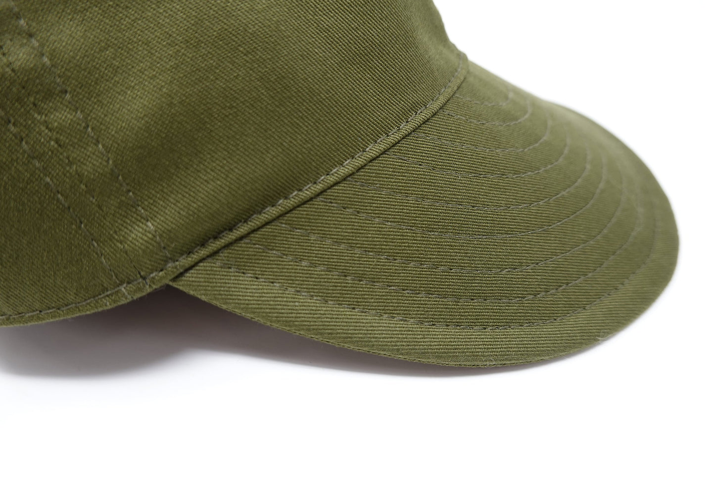 organic cotton twill MECHANIC CAP