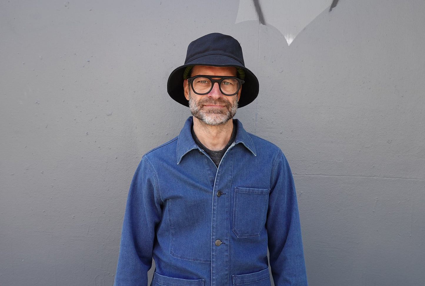 cotton canvas BUCKET HAT