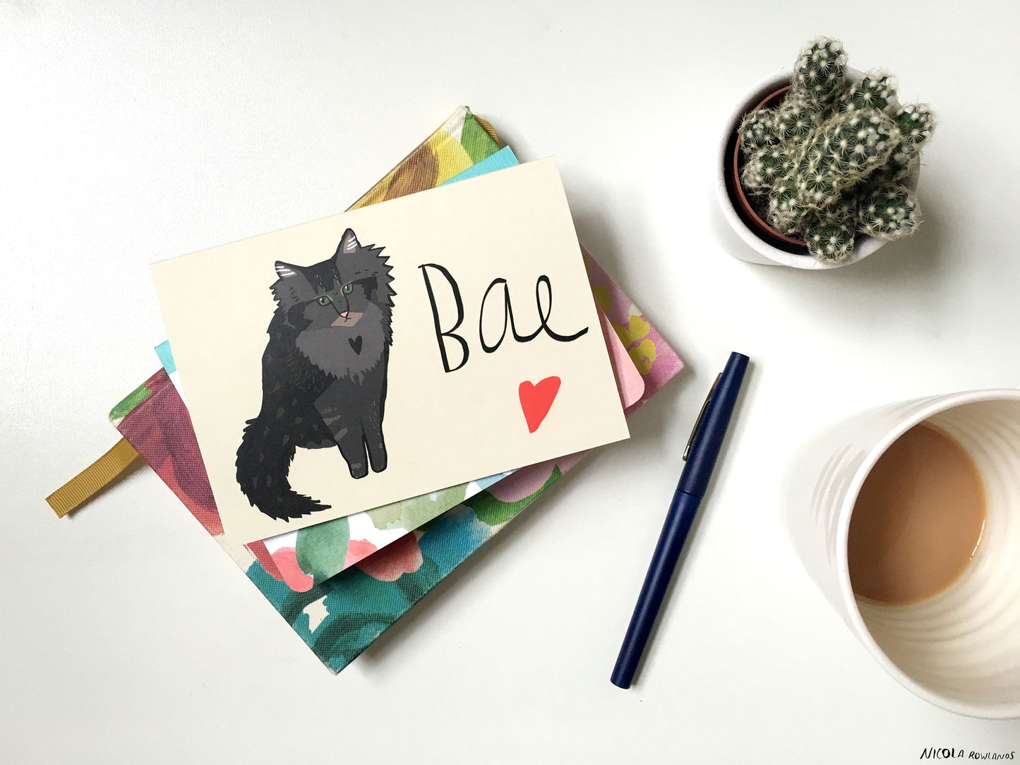 Nicola Rowlands CARDS