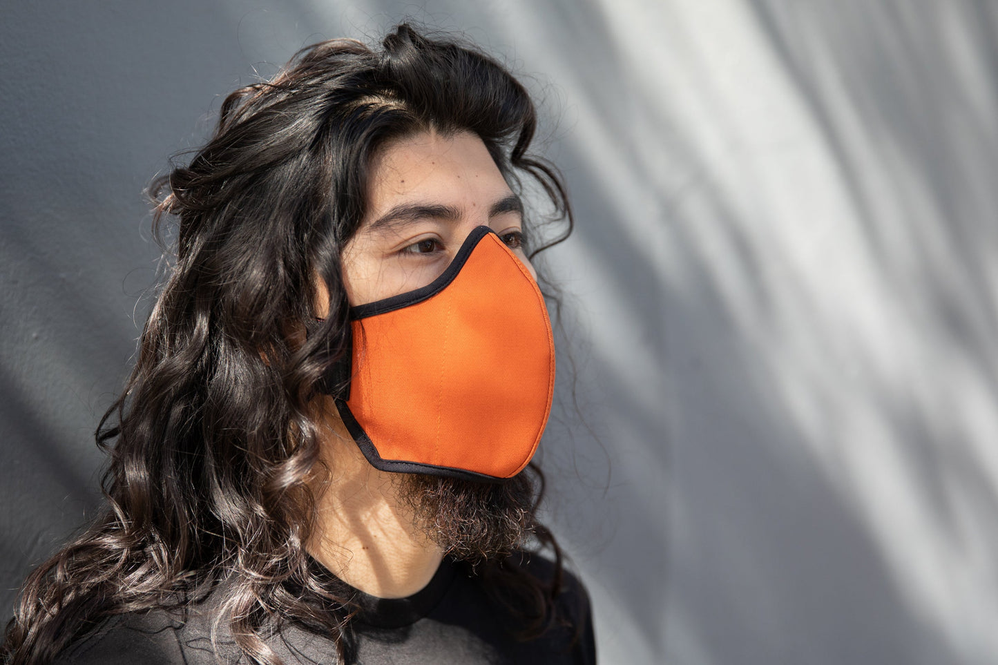 LONG organic summer cotton MASK