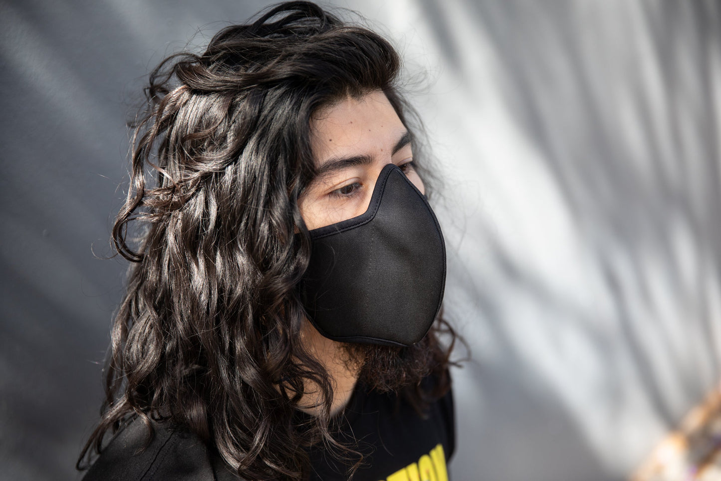 LONG organic summer cotton MASK