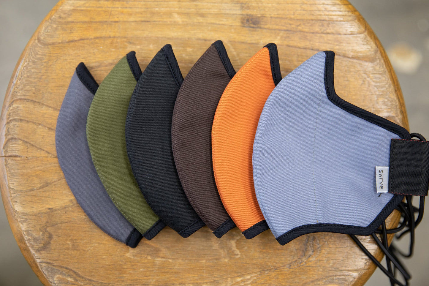 LONG organic summer cotton MASK