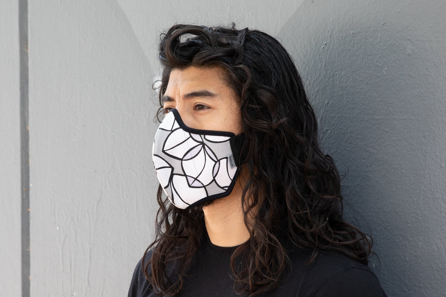 LONG pop print MASK