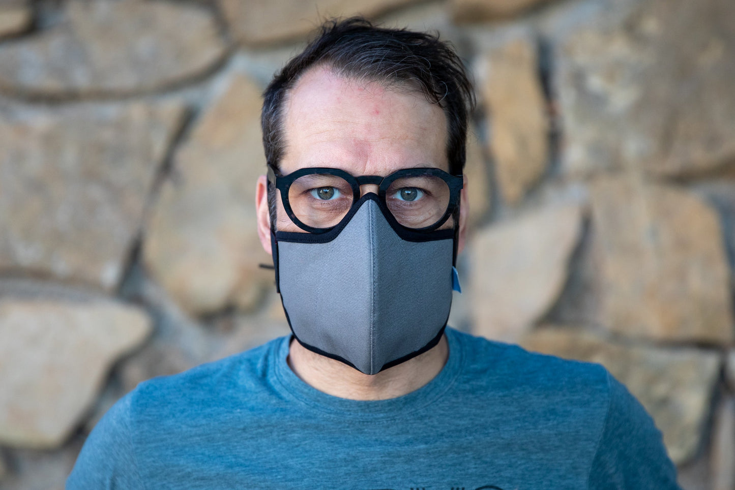 LONG duck cotton canvas MASK