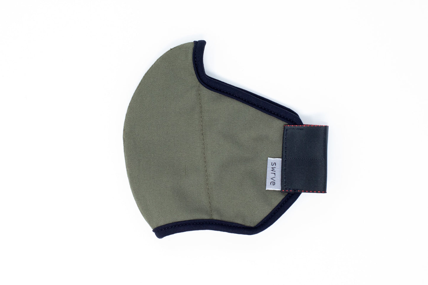 flat shot of the mid-summer cotton mask in jalapeno