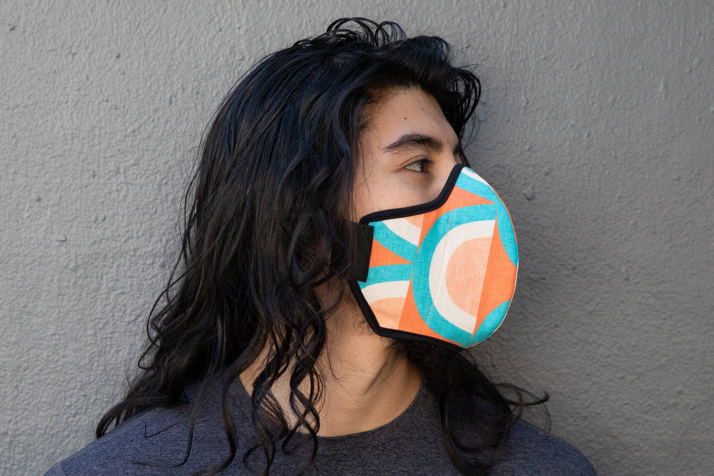 LONG moderne cotton MASK