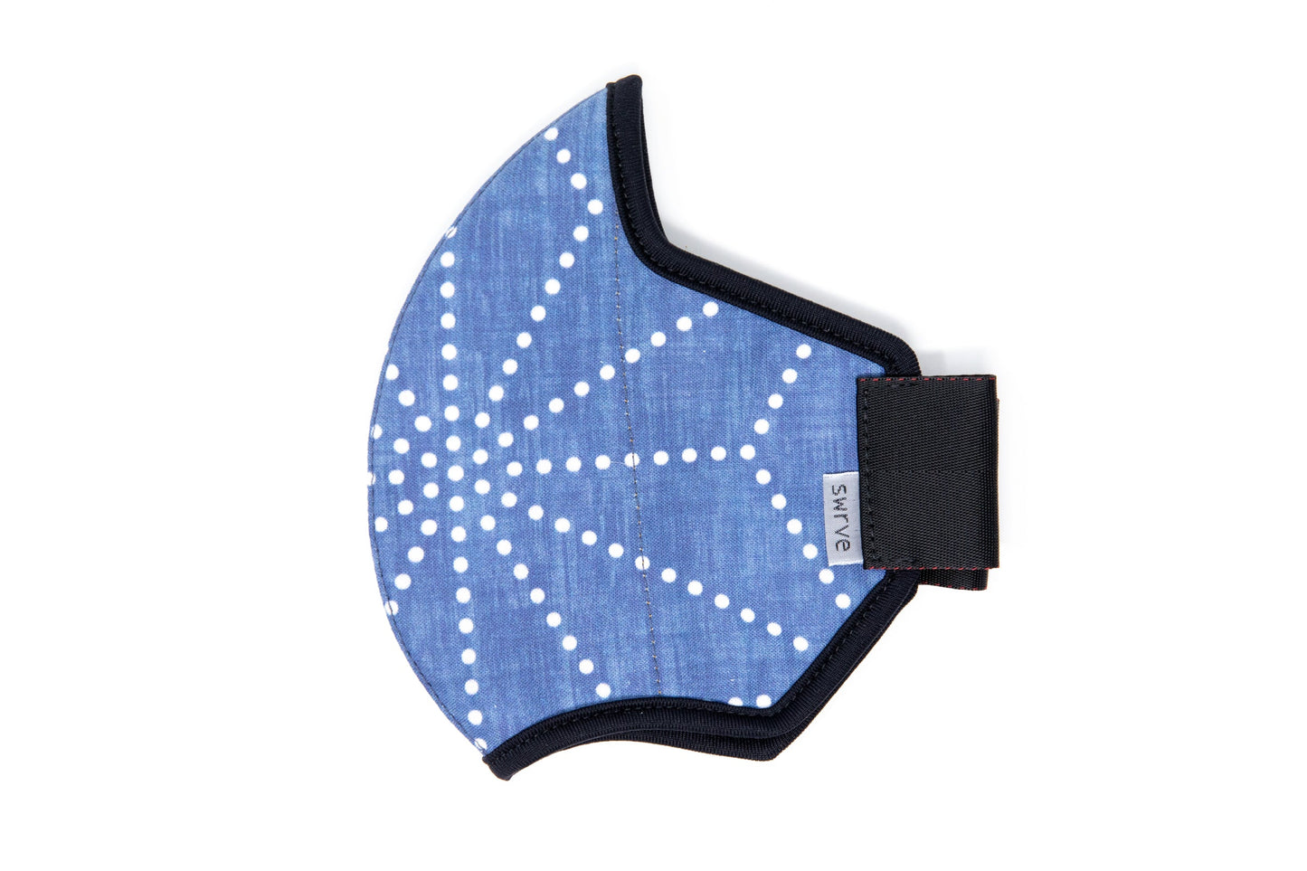 LONG Japanese Block Print cotton MASK