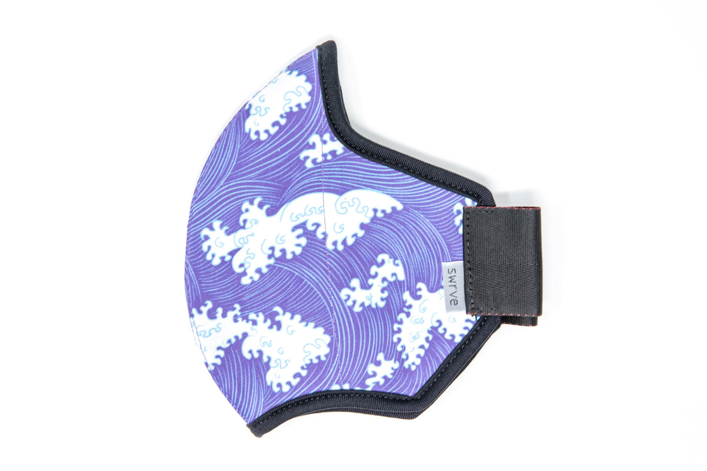 LONG Japanese Block Print cotton MASK