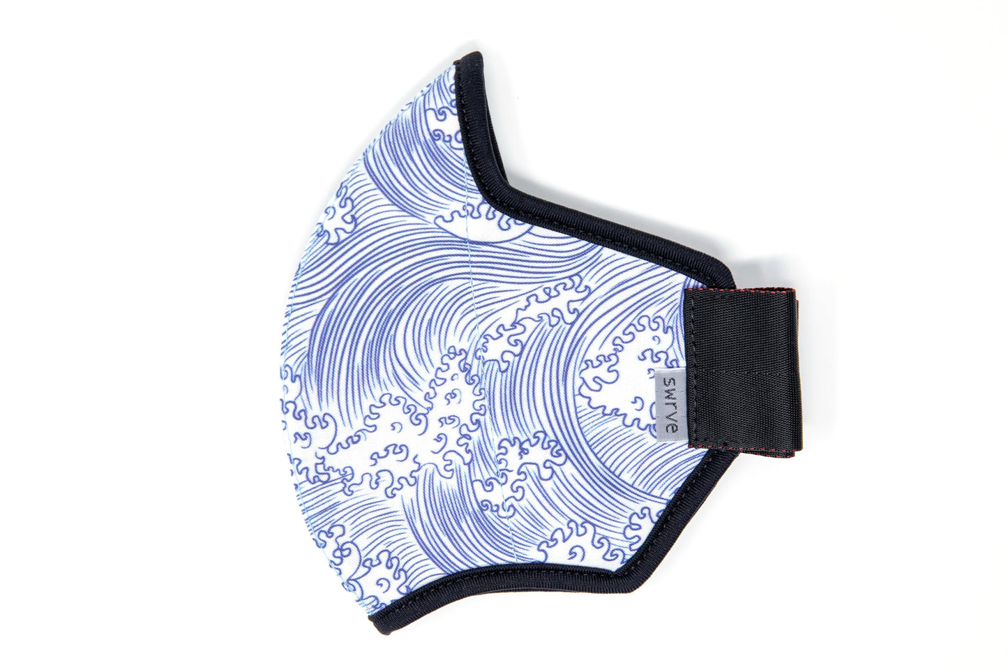 LONG Japanese Block Print cotton MASK