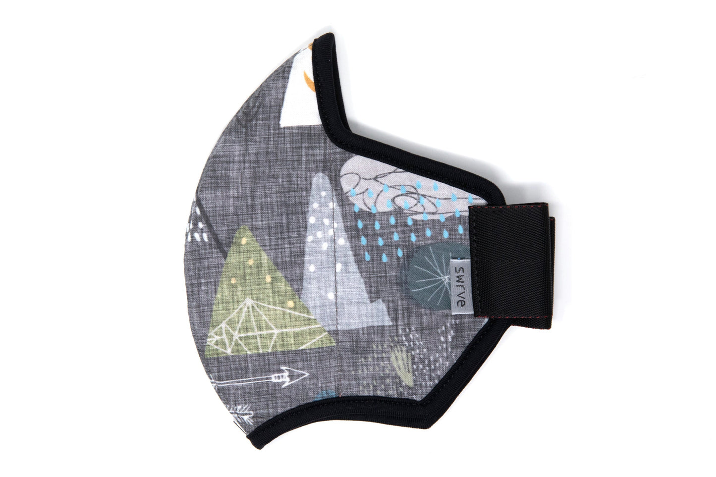 LONG mountain adventure cotton MASK