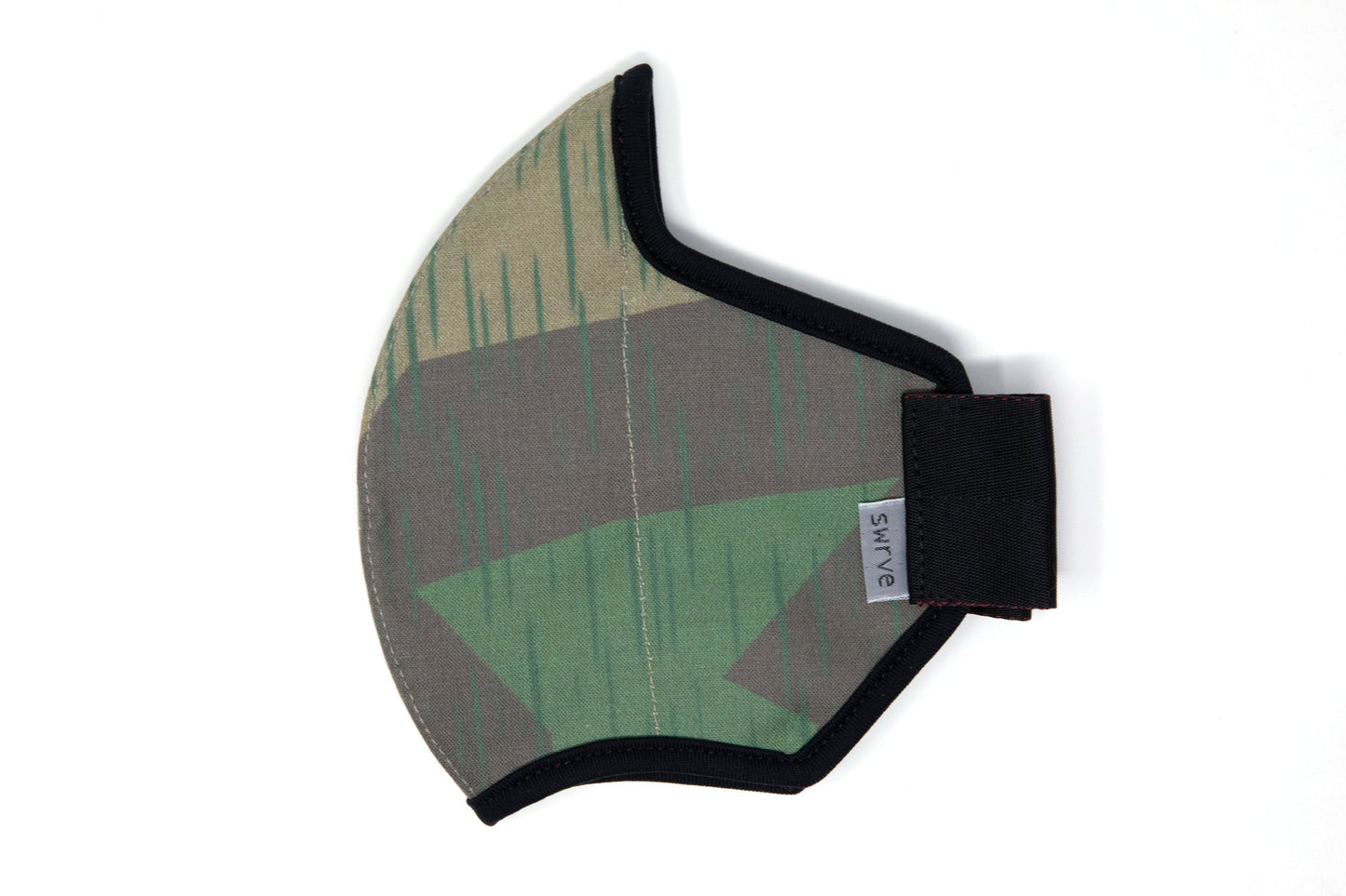 LONG camo cotton MASK