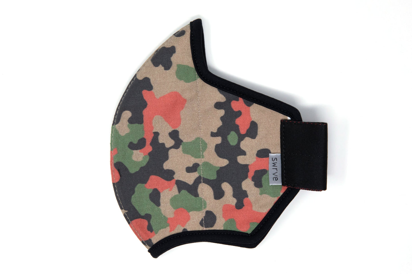 LONG camo cotton MASK