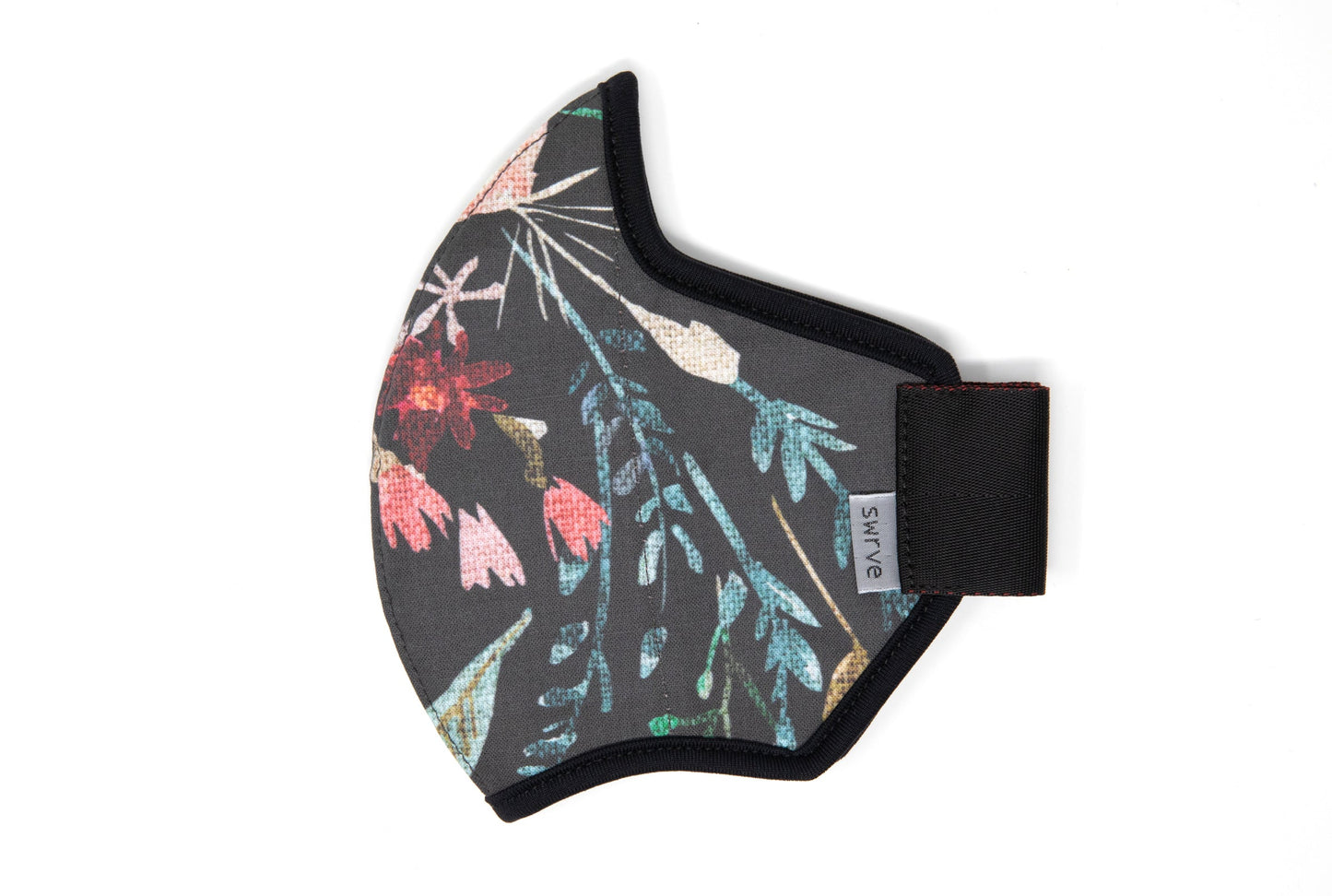 LONG floral cotton MASK