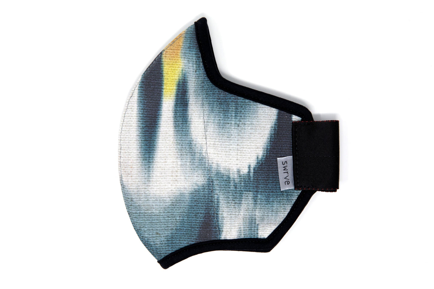 LONG Shibori wing spots cotton MASK