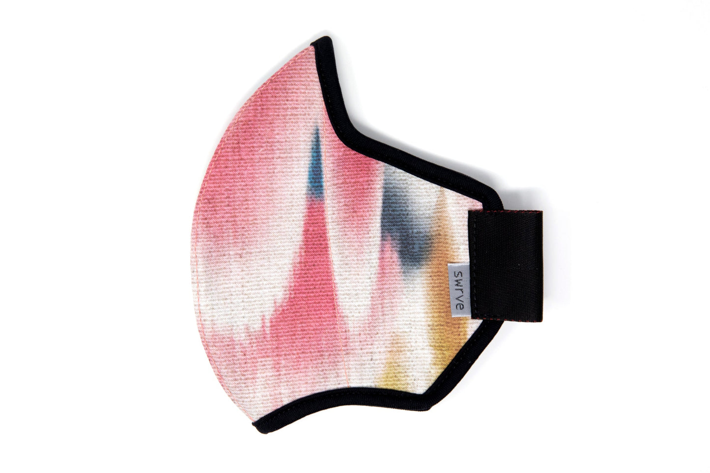 LONG Shibori wing spots cotton MASK