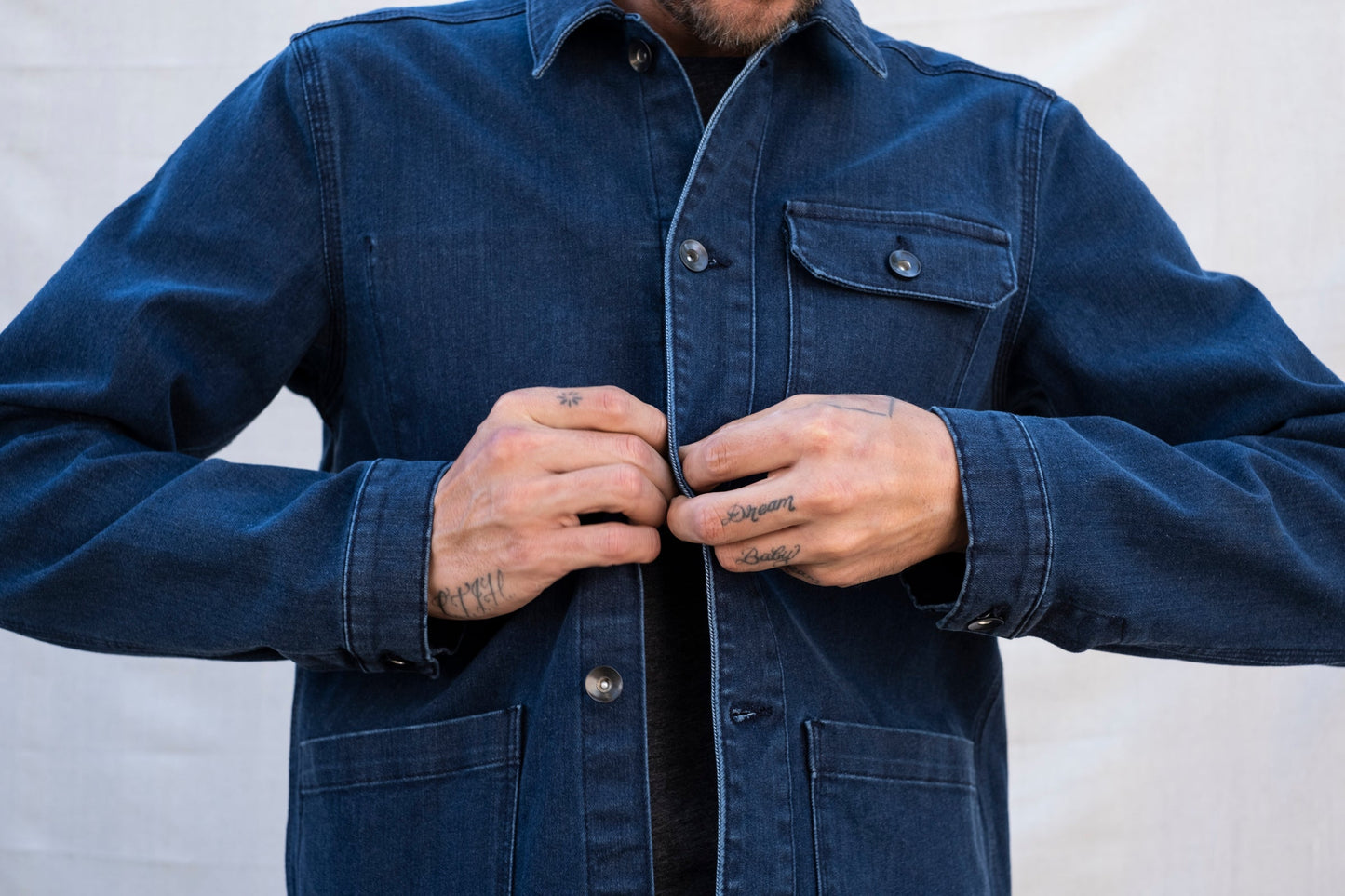 CORDURA® DENIM work jacket with 4-way stretch