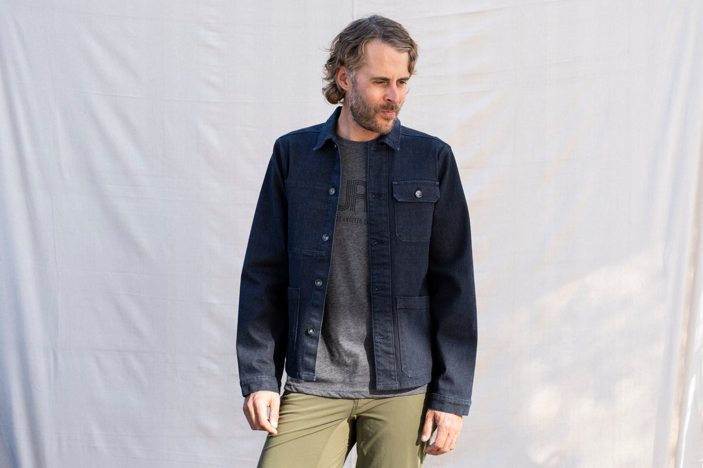 CORDURA® DENIM work jacket with LONG sleeves