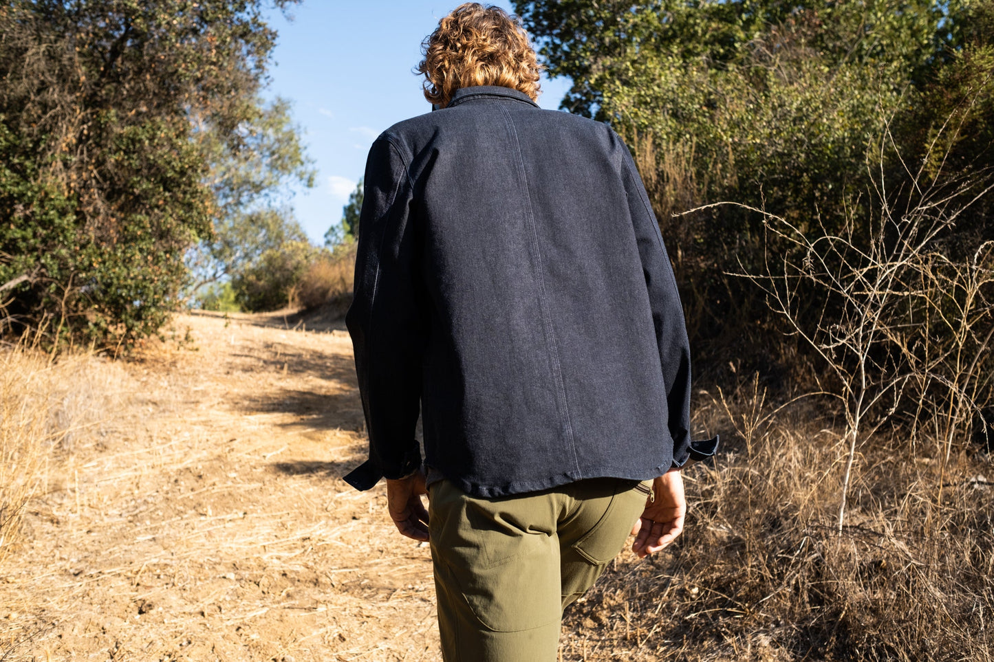 CORDURA® DENIM work jacket with LONG sleeves