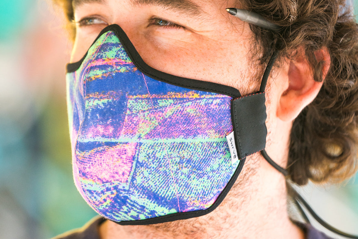 LONG swrve x TEAM DREAM nine lives MASKS