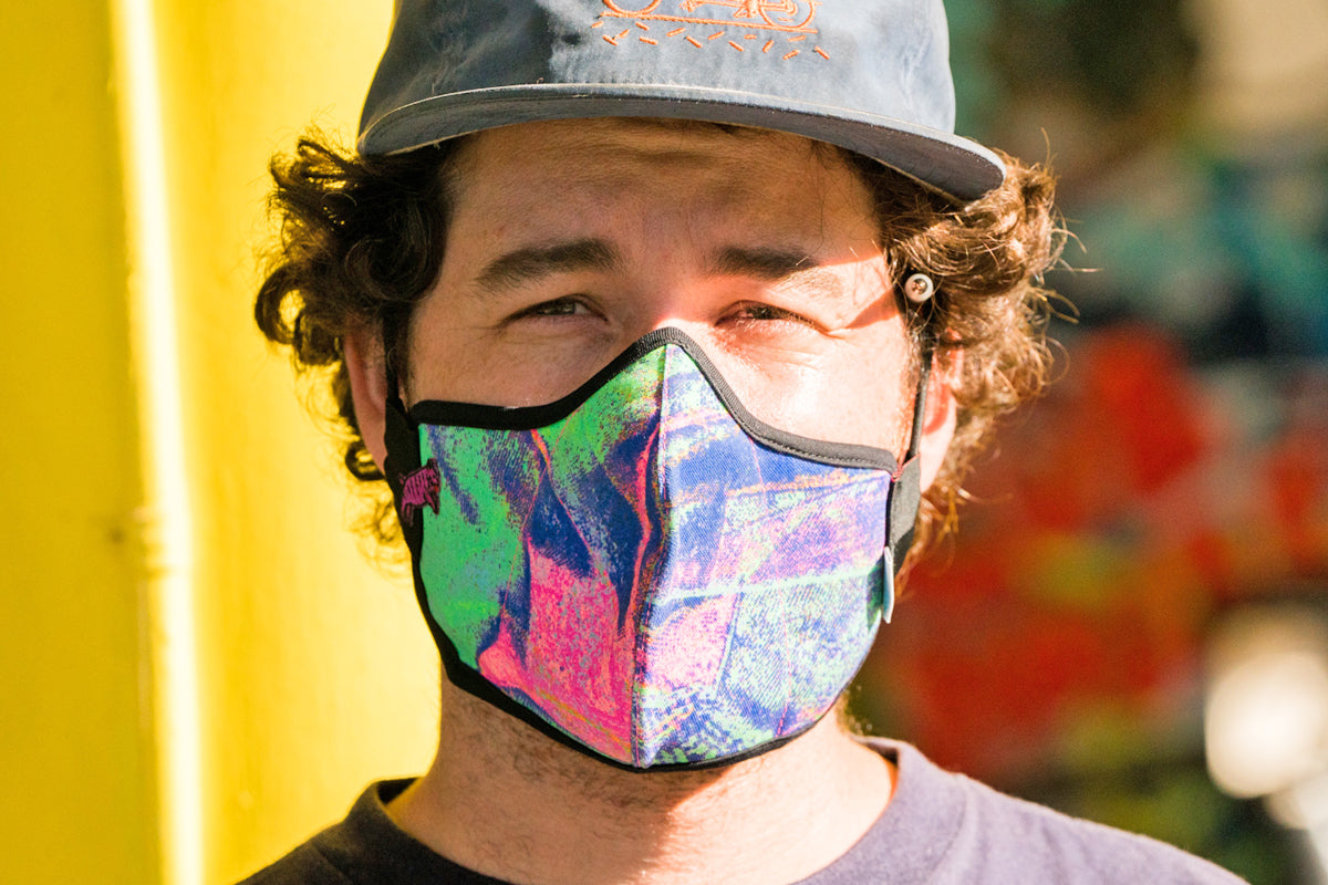 LONG swrve x TEAM DREAM nine lives MASKS