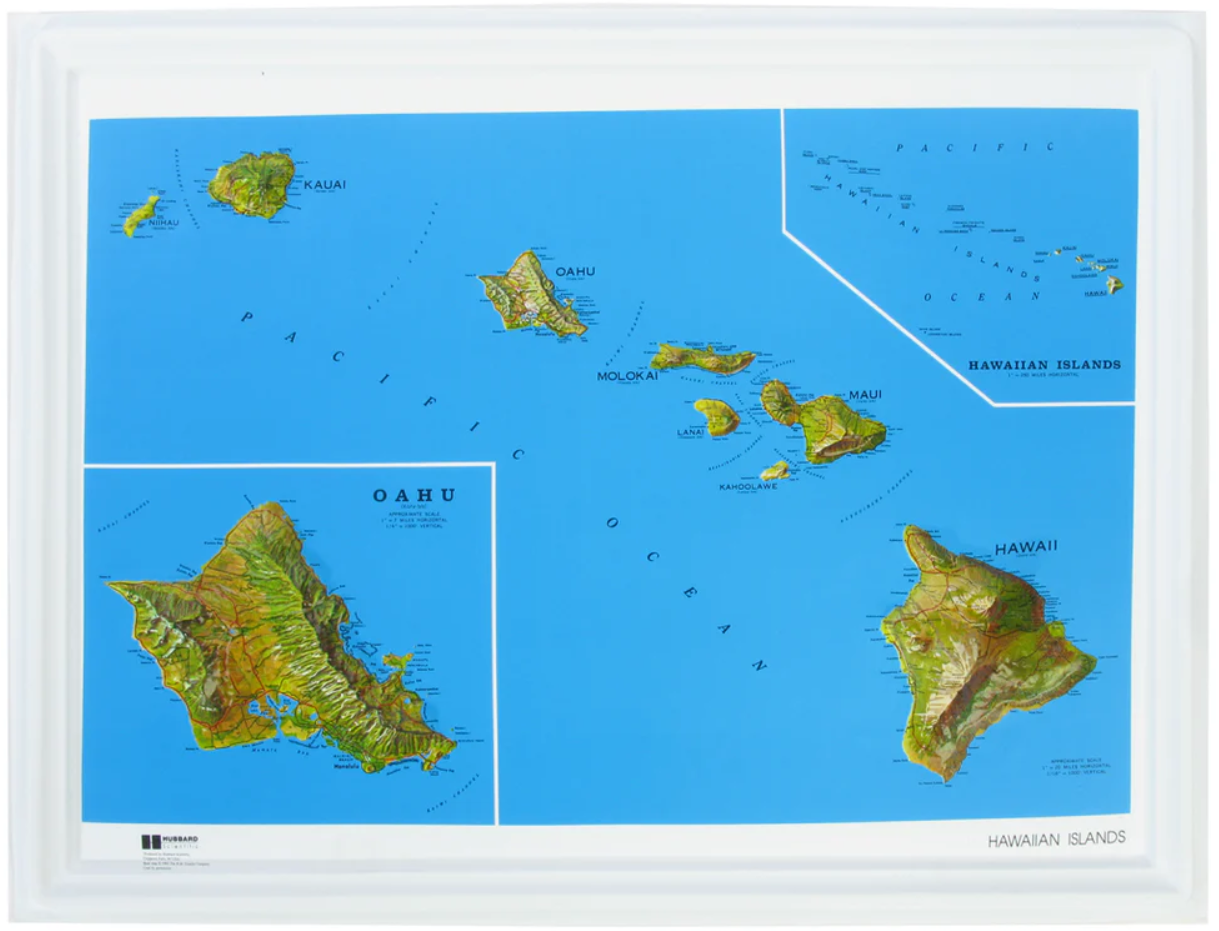 Relief Map