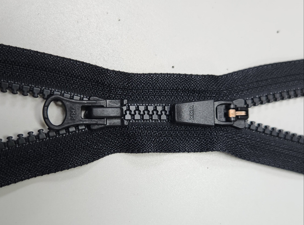 YKK 2-way #5 visilon ZIPPERS made in Japan