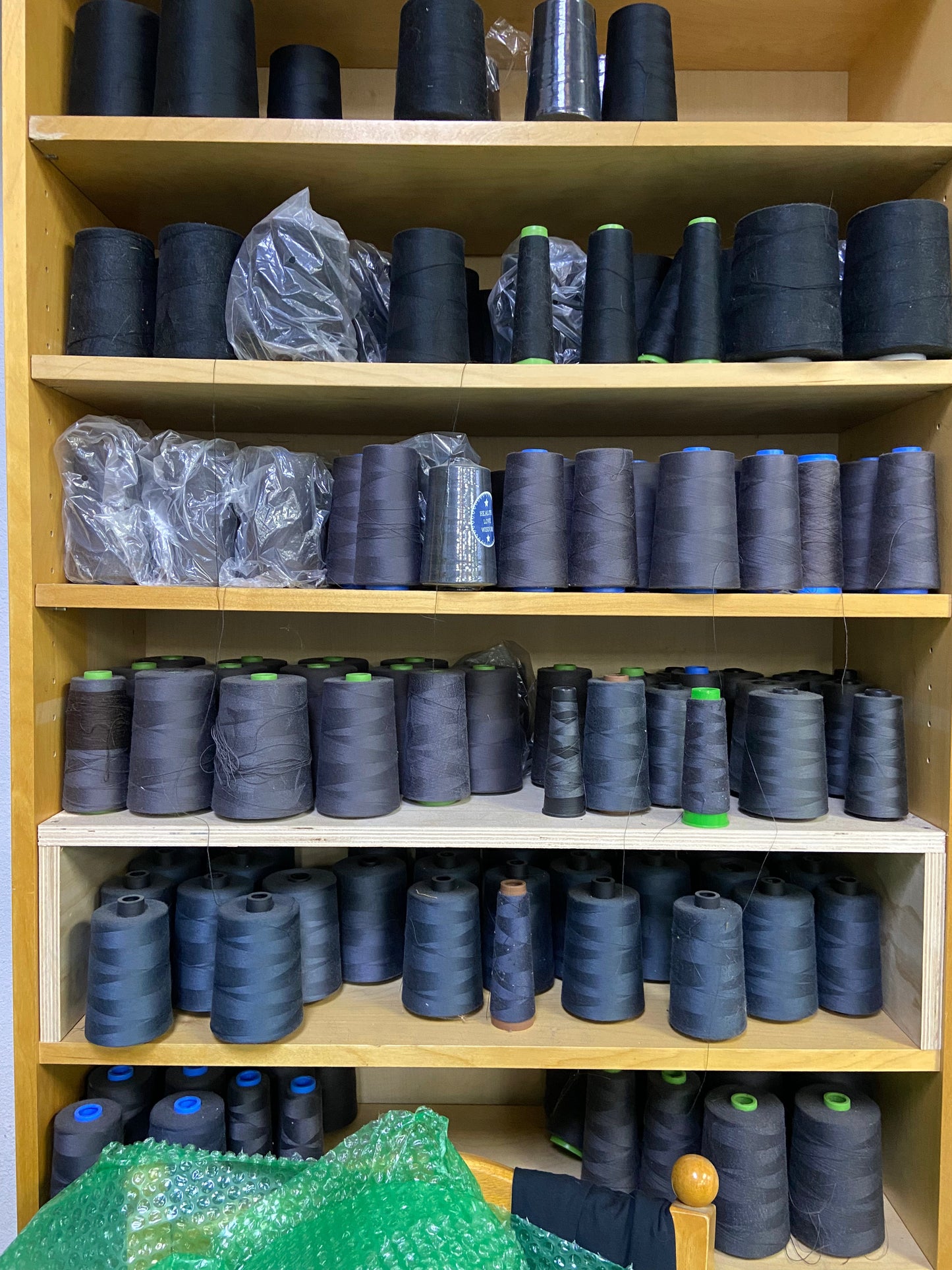 black white & grey THREAD