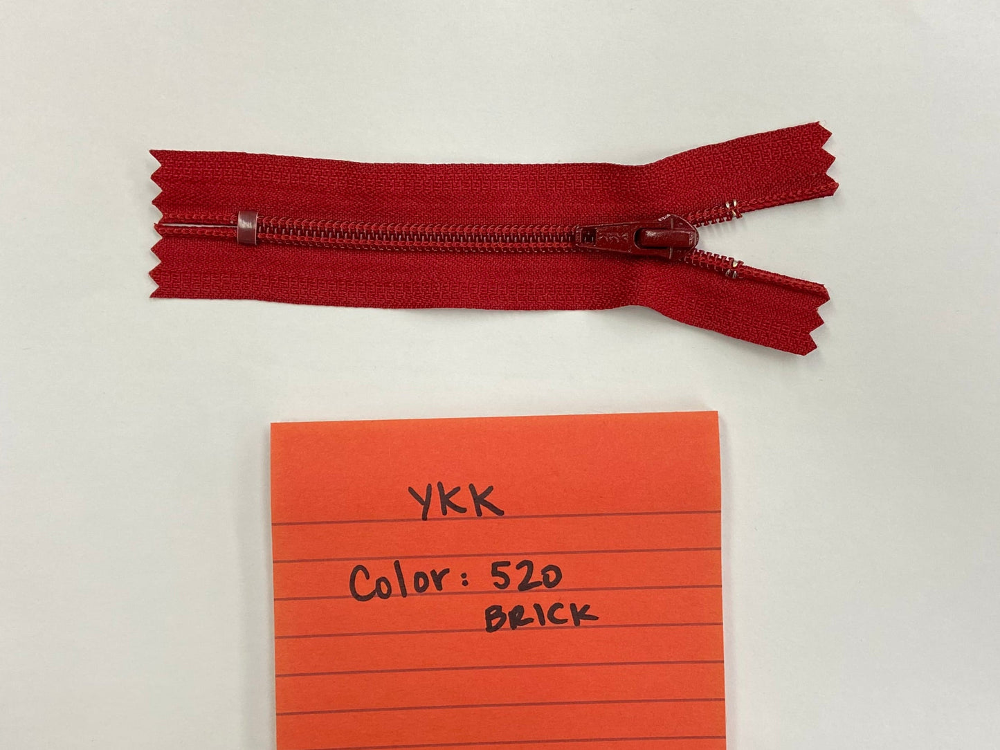 1 open end locking coil ZIPPERS