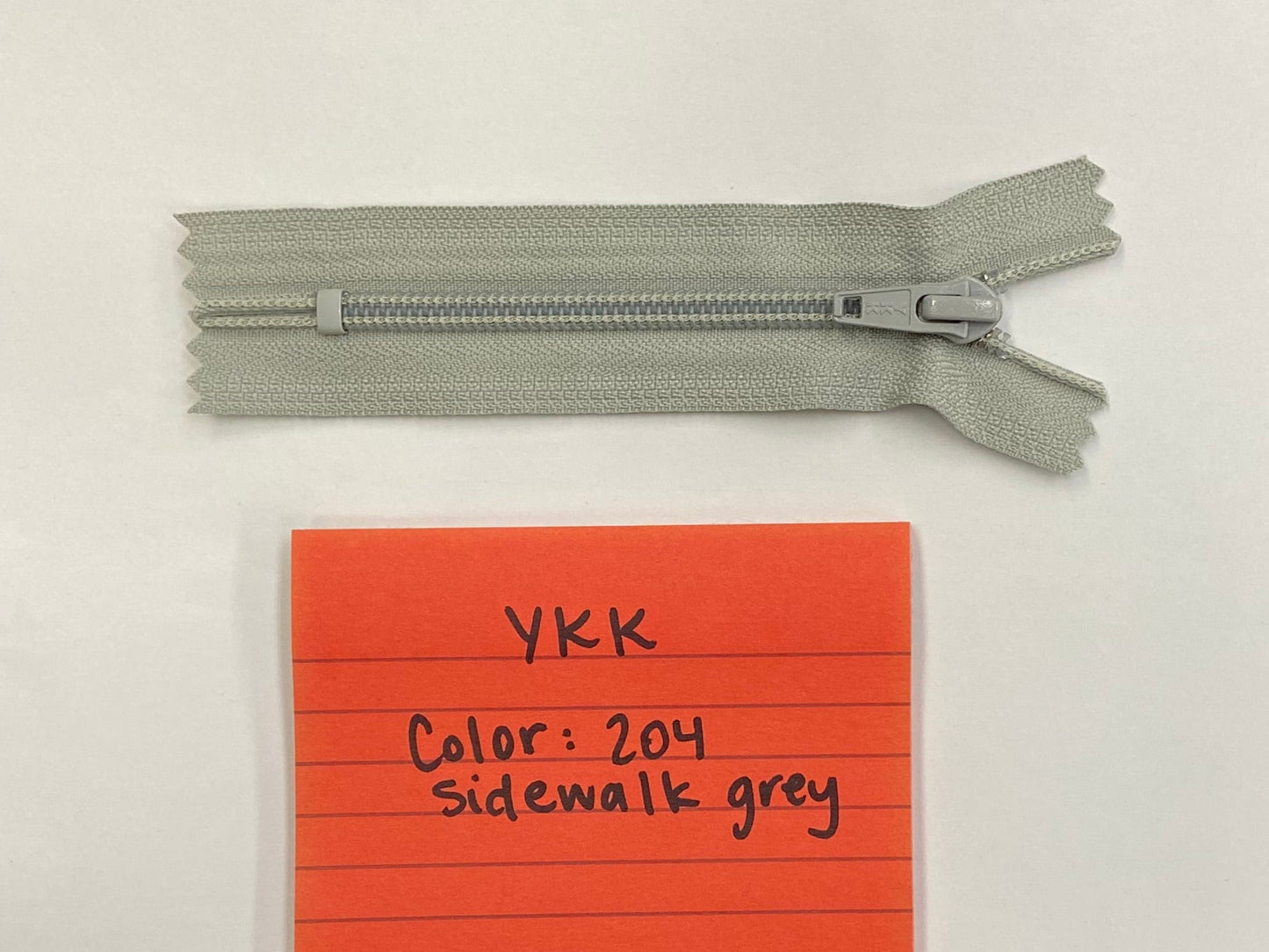 1 open end locking coil ZIPPERS