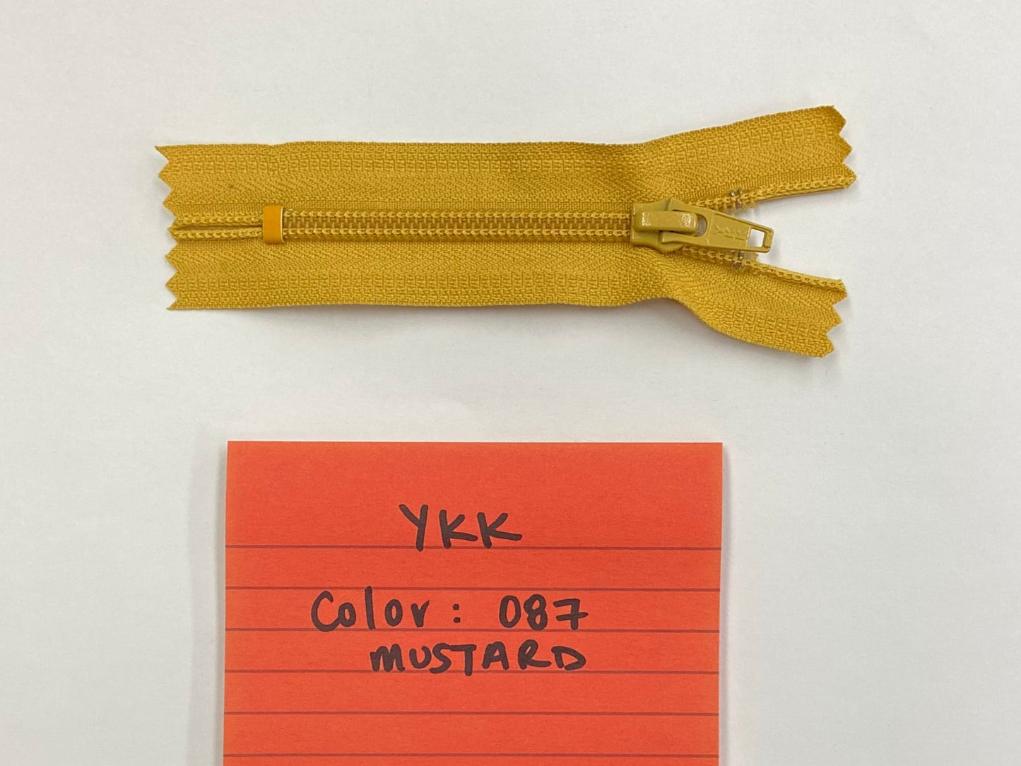 1 open end locking coil ZIPPERS