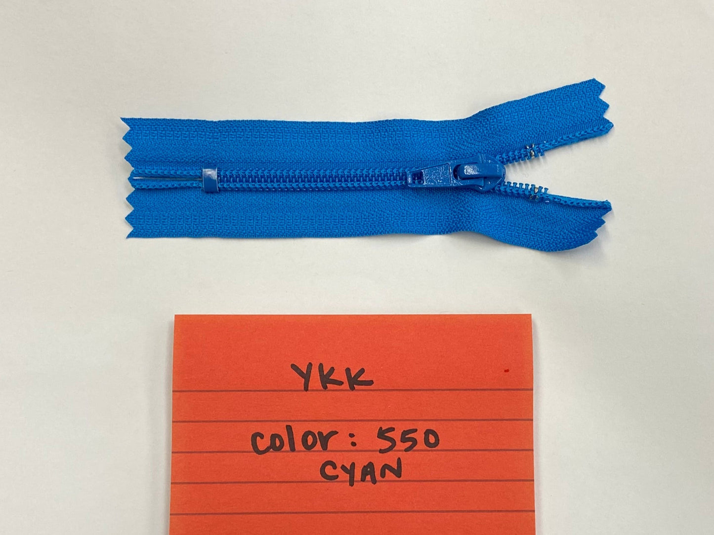 1 open end locking coil ZIPPERS