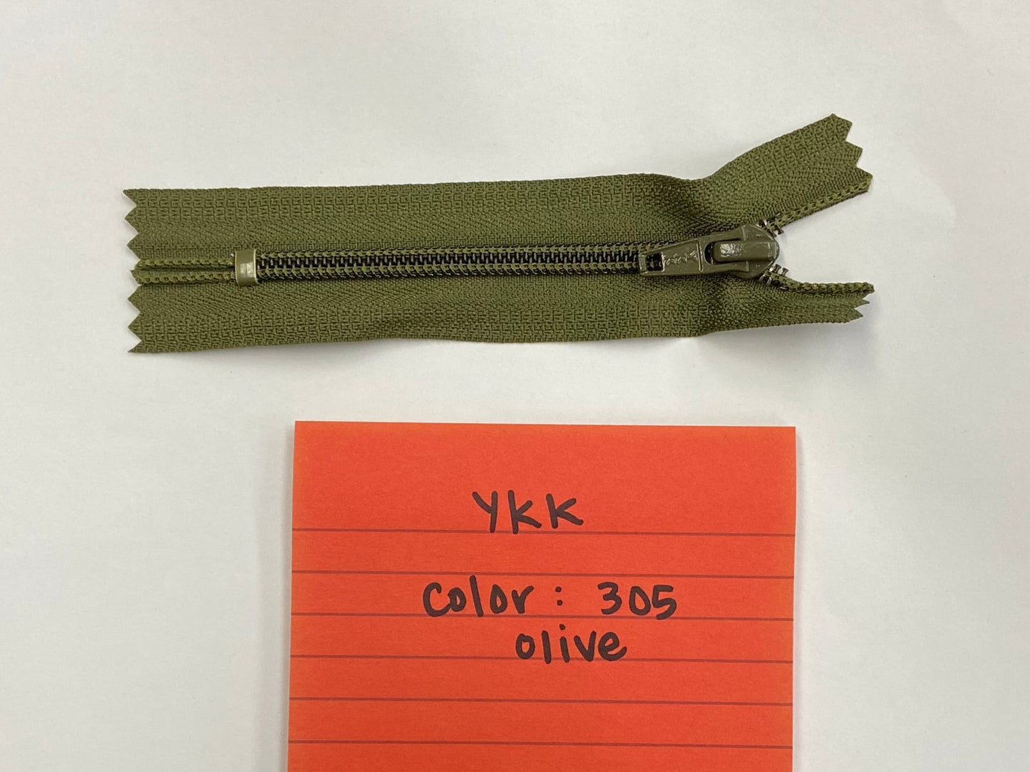 1 open end locking coil ZIPPERS